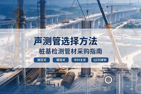 兴和声测管选型标准