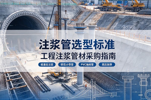 兴和注浆管选型标准