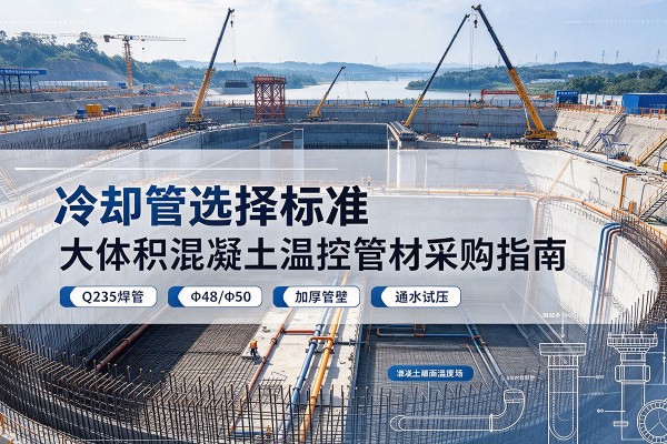 兴和冷却管选择标准
