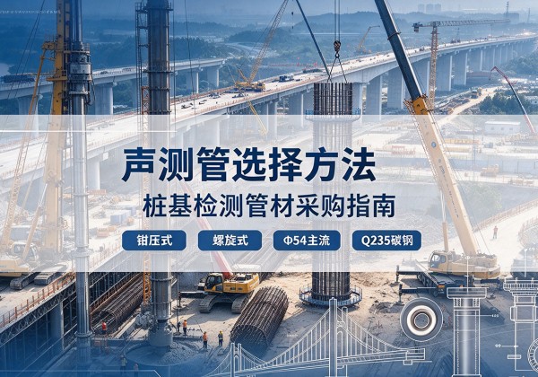 兴和声测管选型标准