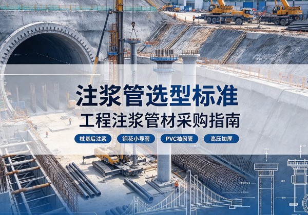 兴和注浆管选型标准